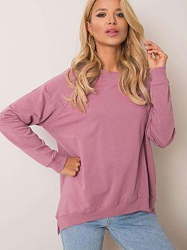 Sweatshirt Rue Paris  Comfortable basic sweatshirt from our latest collection is the answer to the needs of modern and confident women who want to combine comfort