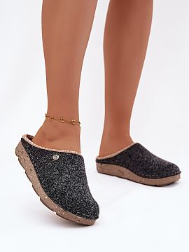 Slippers Step in style  Women\'s sandals with prophylactic properties. Made of ecological felt. The insole is anatomically profiled, which allows for a perfect fit 