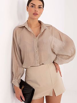 Skorts Italy Moda  Women\'s elegant skirt shorts are a versatile model, perfect for formal, everyday occasions and work. Made of a blend of viscose, elastane, 