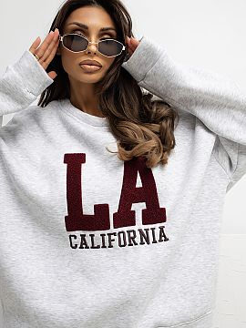 Sweatshirt Rue Paris  This women\'s casual blouse is the perfect choice for everyday wear for women who appreciate comfort combined with a subtle, stylish accent.