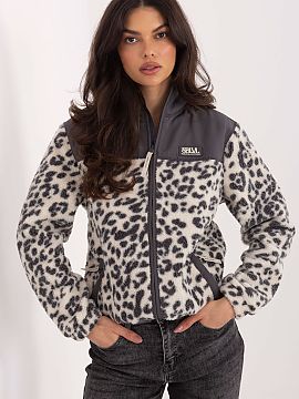 Jacket Sublevel  This women\'s transitional jacket is a perfect choice for women who appreciate comfort and casual style in their everyday outfits. Made of h