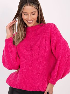 sweter Italy Moda  Stylish women\'s sweater with a casual character is the perfect choice for everyday wear. Made of a soft blend of acrylic, wool, viscose, an