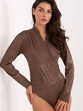 Shapewear Body Italy Moda  Stylish body of standard length, made of a dominant blend of polyester and elastane, which guarantees flexibility, comfort and perfect fit t