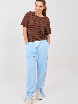 Tracksuit trousers Italy Moda  Comfortable jogger-style sweatpants are an excellent choice for everyday casual styling. They work great for both everyday wear and for less