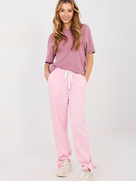 Tracksuit trousers Italy Moda  Comfortable jogger-style sweatpants are an excellent choice for everyday casual styling. They will work great both for everyday wear and for