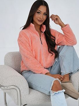 Sweatshirt Factory Price  Casual women\'s sweatshirt made of soft \