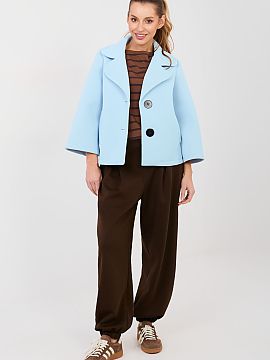 Tracksuit trousers Italy Moda  Casual jogger pants are a combination of comfort and stylish look, perfect for everyday wear and for a more relaxed work environment. Made o