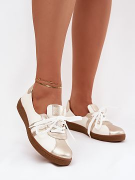 Half shoes Step in style  Women\'s sports-style shoes made of natural leather. The barefoot model is designed to provide freedom of movement and maximum fit for the f