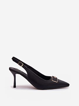 High heels Step in style