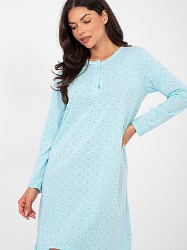 Nightshirt Forever Pink  Nightshirt with a simple cut, providing comfort and freedom of movement. Made of high-quality, soft to the touch cotton, which is breathable