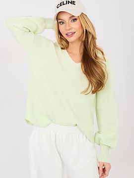 Jumper Italy Moda  Elegant and comfortable women\'s sweater in a casual style, perfect for everyday wear and for work. A model with a smooth pattern that will 