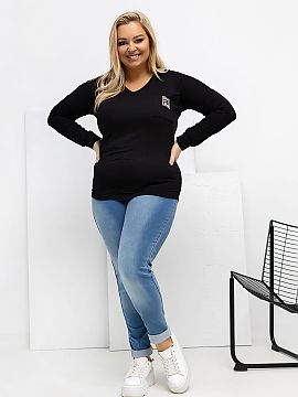 Plus size blouse Relevance