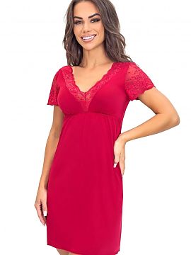 Nightshirt Donna  Elegant and extremely comfortable nightshirt, created with comfort and feminine style in mind. The model without underwires in the cups ensu