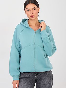 Sweatshirt Factory Price  Women\'s casual hoodie is a comfortable and versatile option for everyday wear. Made from a high-quality blend of cotton and polyester, it p