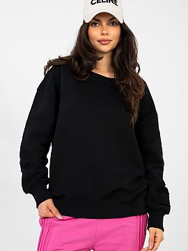sweatshirt Factory Price  Women\'s sweatshirt with a smooth finish is a universal proposition for everyday styling in a casual style. Made of high-quality cotton with