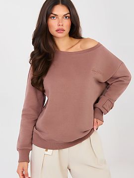 sweatshirt Factory Price  Women\'s sweatshirt with a smooth finish is a universal proposition for everyday outfits in a casual style. Made of high-quality cotton with