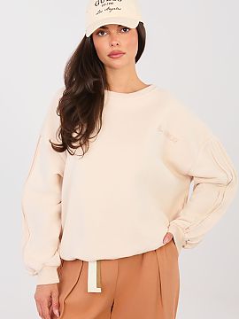 sweatshirt Factory Price  Women\'s casual sweatshirt is an excellent everyday proposition, combining comfort with subtle details. Made of high-quality cotton with ela