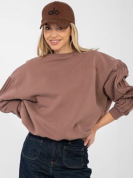 sweatshirt Factory Price  Women\'s casual style sweatshirt is a perfect everyday proposal, combining comfort with subtle details. Made of high-quality cotton with ela