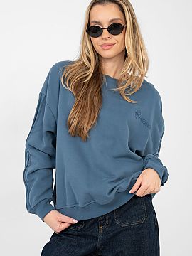 sweatshirt Factory Price  Women\'s casual sweatshirt is a perfect everyday proposition, combining comfort with subtle details. Made of high-quality cotton with elasta