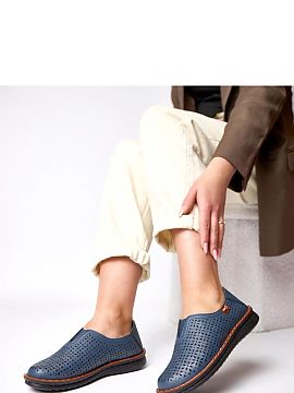 Shoes Solea  Loafers are versatile footwear that combines a classic look with everyday comfort. Made of high-quality faux leather, they look aestheticall