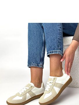 Sports footwear Solea  Sports shoes are a comfortable and versatile option for everyday use. Made of high-quality faux leather, they look modern and are easy to ca