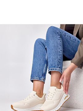 Sports footwear Solea  Sports shoes are a combination of comfort and modern style, perfect for everyday wear. Made of durable synthetic leather, they are lightweig