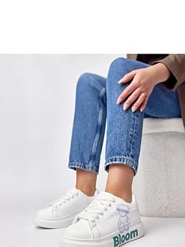 Sports footwear Solea  Sport shoes with a printed teddy bear are a fun and stylish proposition for fans of original accessories. Made of durable eco-leather, they 