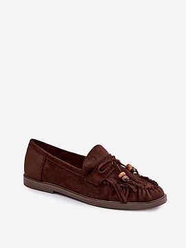 Moccasins Step in style