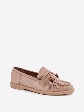 Moccasins Step in style