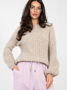 Jumper Italy Moda  Stylish women\'s sweater with a casual character, which will work both for everyday wear and at work. A model of standard length with long s