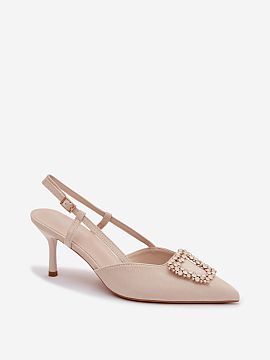 Heel sandals Step in style
