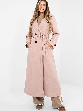 Coat Factory Price  The long women\'s coat is an elegant proposal for the transitional seasons of autumn, winter, and spring. Made of high-quality polyester, in