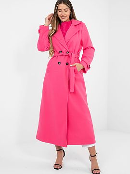 Coat Factory Price  The long women\'s coat is an elegant proposal for the transitional seasons of autumn, winter, and spring. Made of high-quality polyester, in