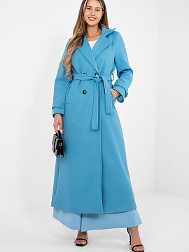 Coat Factory Price  A long women\'s coat is an elegant proposal for the transitional seasons of autumn, winter, and spring. Made of high-quality polyester, in a