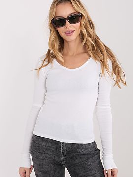Blouse Factory Price  The longsleeve basic blouse is a must-have in every wardrobe. The fitted cut beautifully emphasizes the silhouette, while providing full com