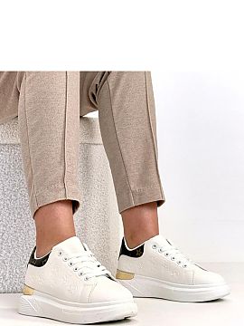 Sport Shoes Solea  Modern sports shoes made of high-quality eco-leather, which is durable, easy to care for, and aesthetically pleasing. It is the perfect choi