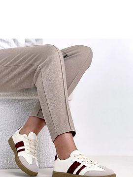 Sport Shoes Solea  Modern sports shoes made of high-quality eco leather are the perfect combination of functionality and trendy design. The outer material is d