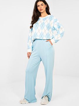 Tracksuit trousers Rue Paris  Extremely comfortable tracksuit pants made of a buttery soft material, extremely soft, delicate and exceptionally pleasant to the touch. Tha