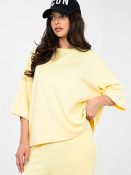 Blouse Rue Paris  A looser cut basic blouse is the perfect everyday option for women who appreciate comfort and timeless simplicity. Made of a material like b