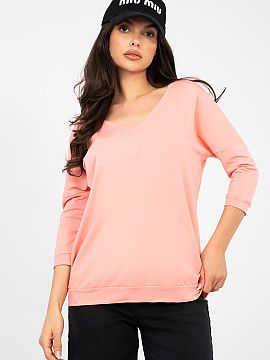 Blouse Rue Paris  A daily blouse with a timeless, smooth pattern is the perfect base for many stylizations. Made of high-quality cotton with a touch of elasta