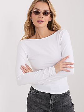Blouse Factory Price  The fitted long sleeve blouse is the perfect choice for women who appreciate a combination of minimalism and subtle sensuality. Maintained i