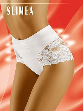 Panties Wolbar  Here are panties, which tempt with beautiful, openwork lace climbing both along the line of thighs and on the buttocks. Cut slightly higher,