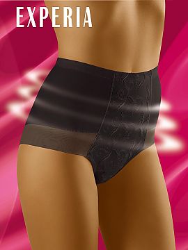 Panties Wolbar  Impressive panties that work on your tummy. With a high waist, flat seams and cut that gently presses and nicely shapes the body line. Decor