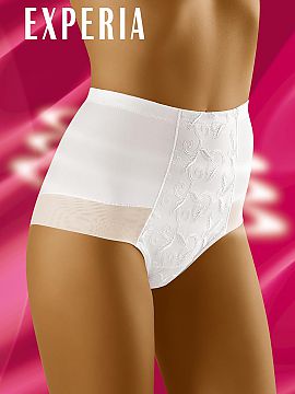 Panties Wolbar  Impressive panties that work on your tummy. With a high waist, flat seams and cut that gently presses and nicely shapes the body line. Decor