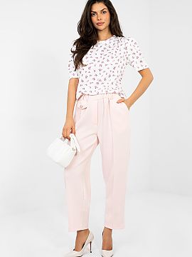 Bluzka Italy Moda  An elegant everyday blouse is the perfect combination of comfort and feminine style. It will work perfectly for both everyday wear and for w