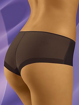 Shorts Wolbar  Impressive shorts with a semi-sheer back. Seemingly simple, but with character! Smooth, classic front.