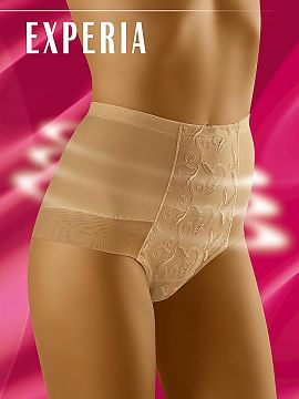 Panties Wolbar  Impressive panties that work on your tummy. With a high waist, flat seams and cut that gently presses and nicely shapes the body line. Decor