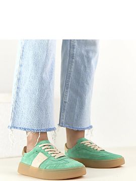 Sports footwear Solea  Stylish and comfortable sports shoes that perfectly combine urban relaxation with timeless elegance. Made of high-quality natural suede leat