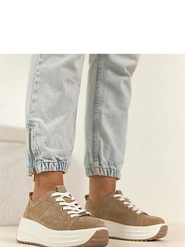 Sports footwear Solea  Exceptionally stylish sports shoes made of high-quality natural suede leather, which perfectly combine comfort with a trendy, urban characte