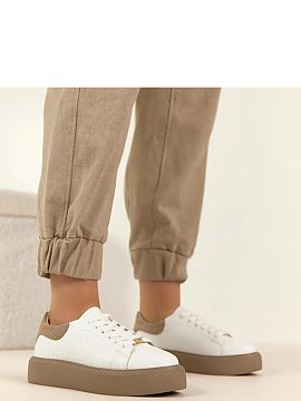 Sports footwear Solea  Stylish and comfortable sports shoes made of high-quality natural suede leather, which perfectly fit into everyday urban style. The carefull